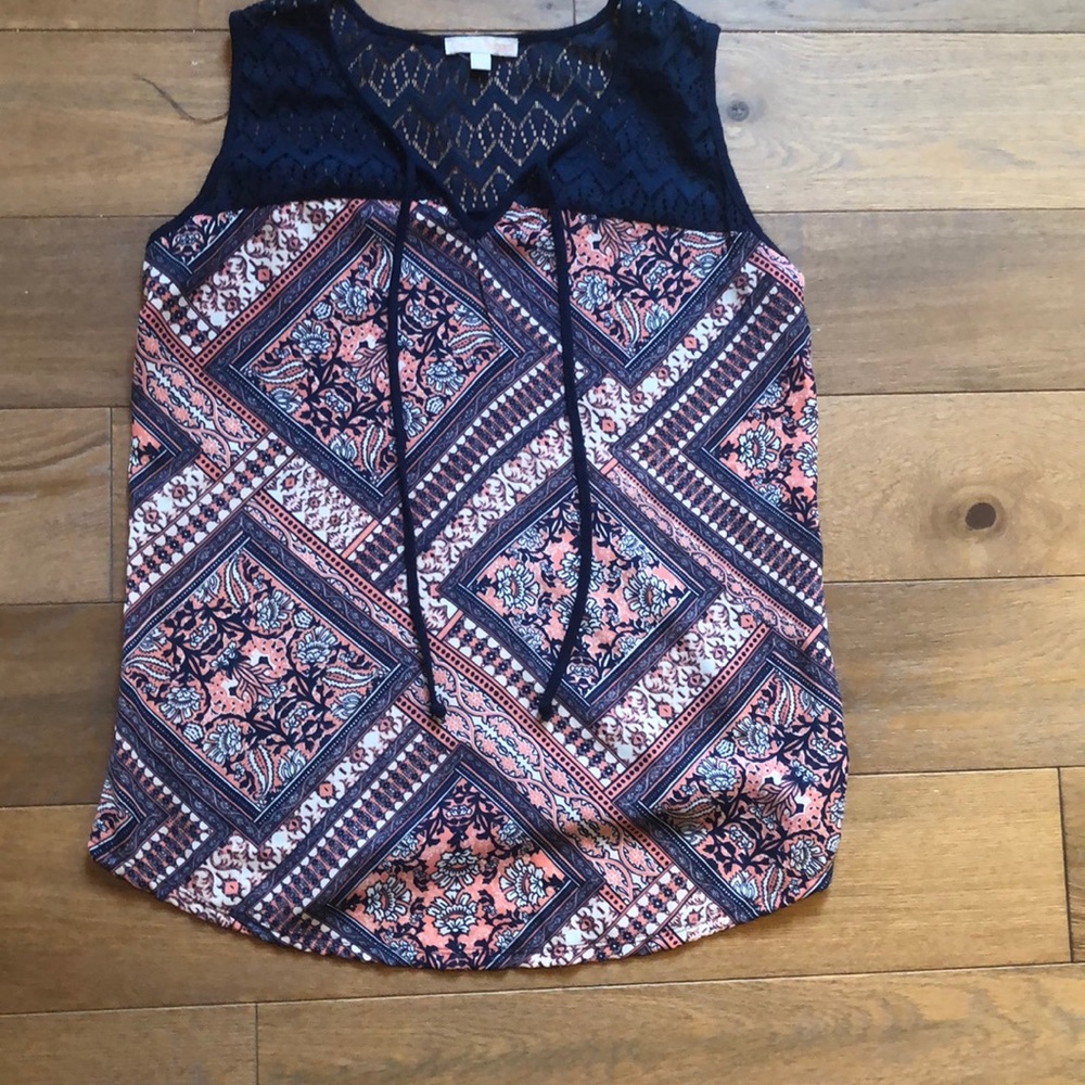 Sleeveless Blouse